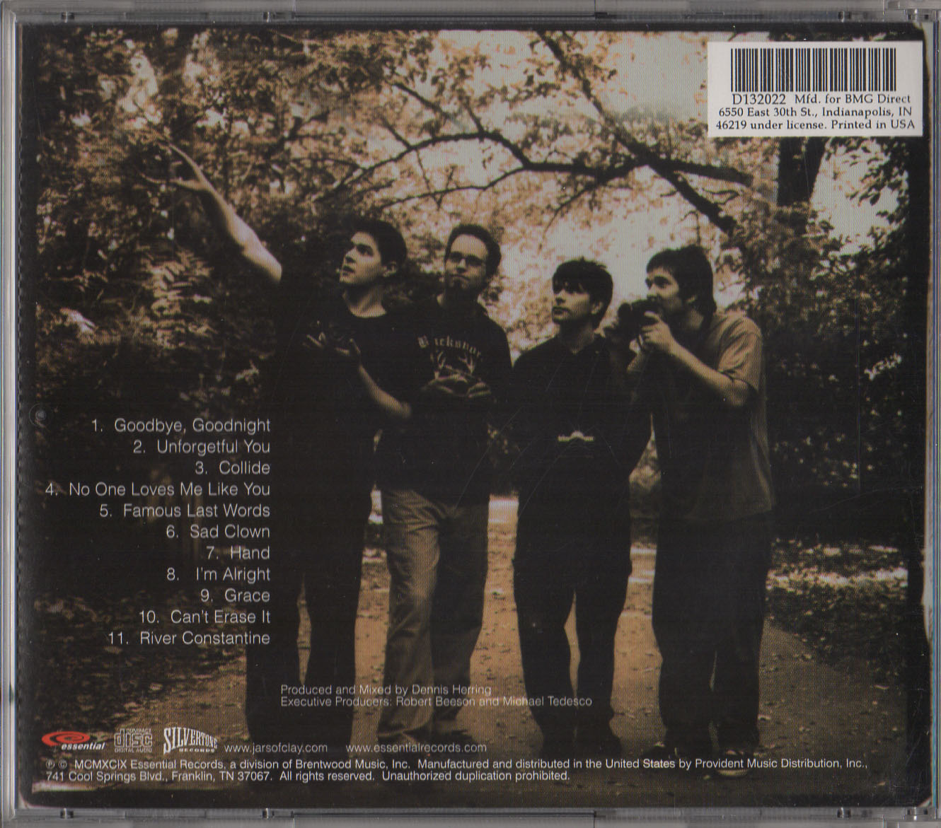 Jars Of Clay - If I Left the Zoo (CD)