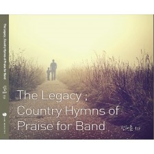 전태준 1st - The Legacy, Country Hymns of Praise for Band (CD)